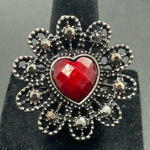 Fashion Jewelry Statement Ring Size adjustable